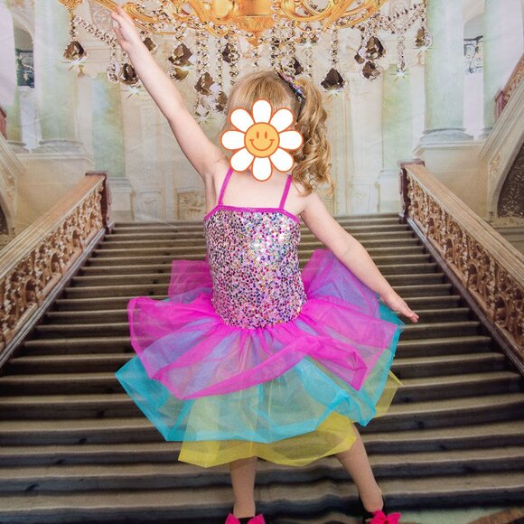 Curtain Call Costumes - Look At Me - Style E1819 - Size CME - Picture 1 of 3